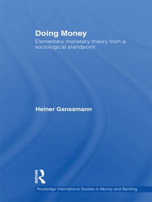 cover image of Doing Money